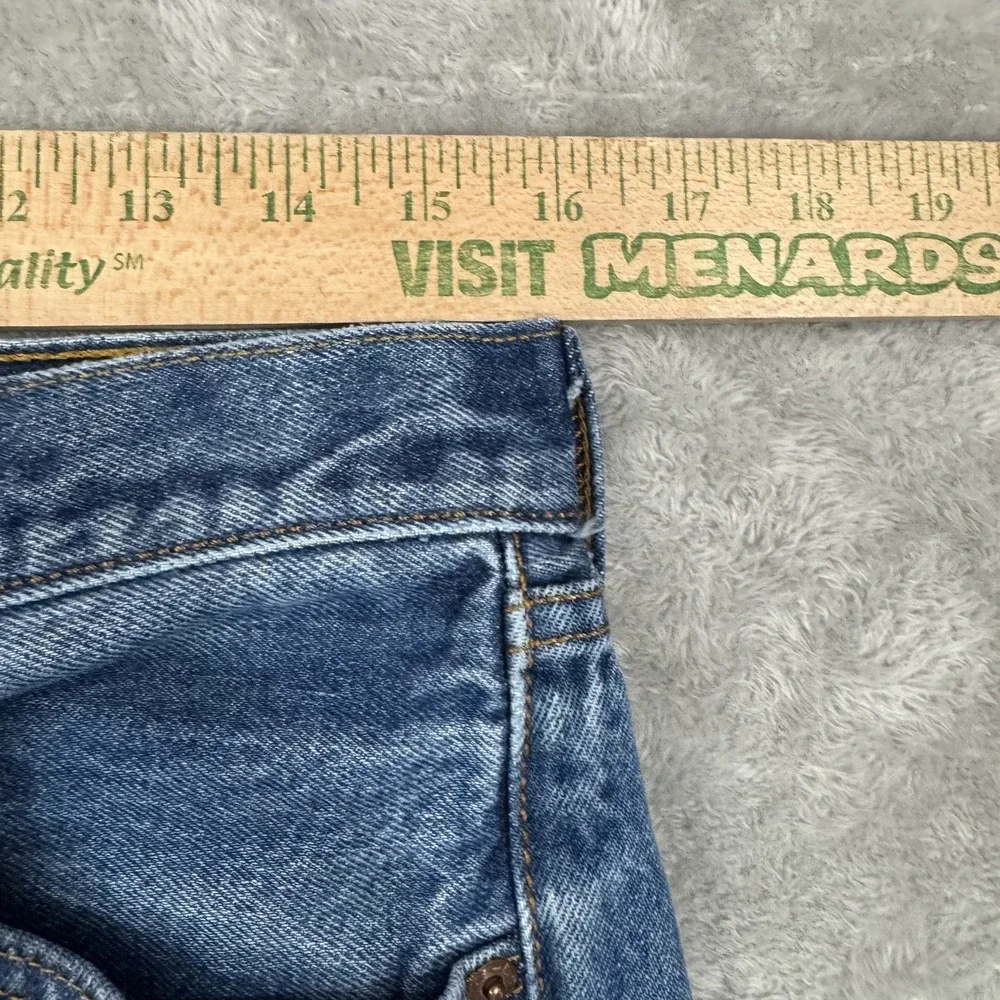 Levis 501XX Jeans Mens‎ 32x34 Button Fly Straight Blue Denim Original Red Tab